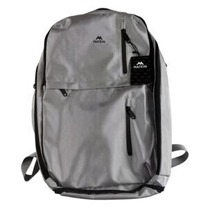 Matein Travel Backpack - Gray - New with Tags & Charger